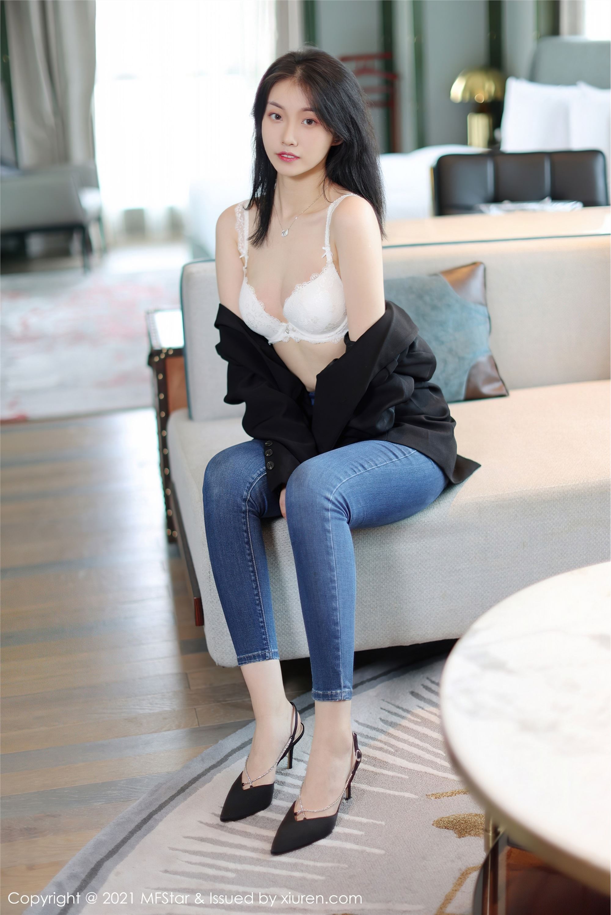 MFStar模范学院 2021.08.30 Vol.530 一颗甜蛋黄a